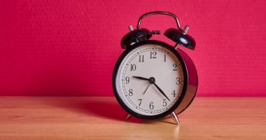 Analog Saat Zaman Çizelgesi