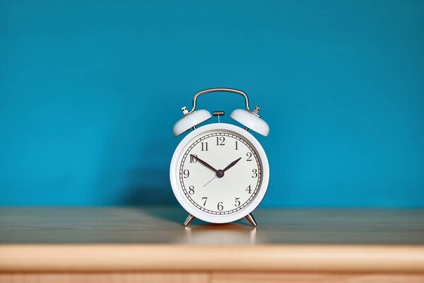 Alarm Clock on a Shelf