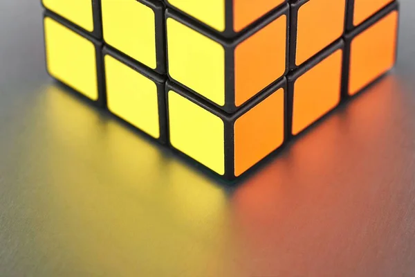 Рубікс Cube вирішена — стокове фото