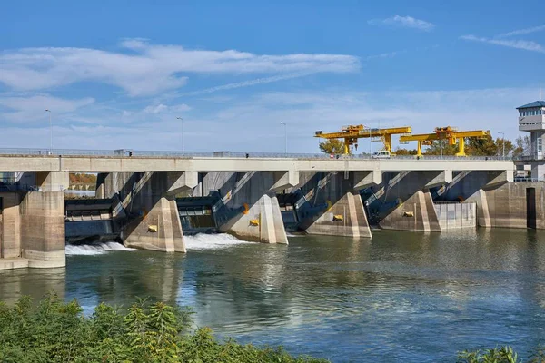 Centrale idroelettrica — Foto Stock