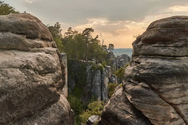 Paysage rocheux majestueux — Photo