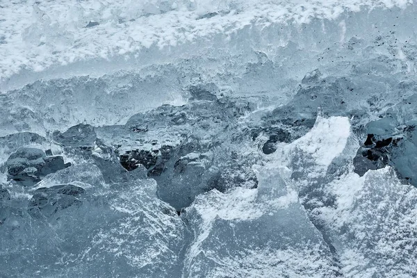 Ледниковый блок — стоковое фото