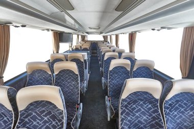 Otobüs iç koltukları