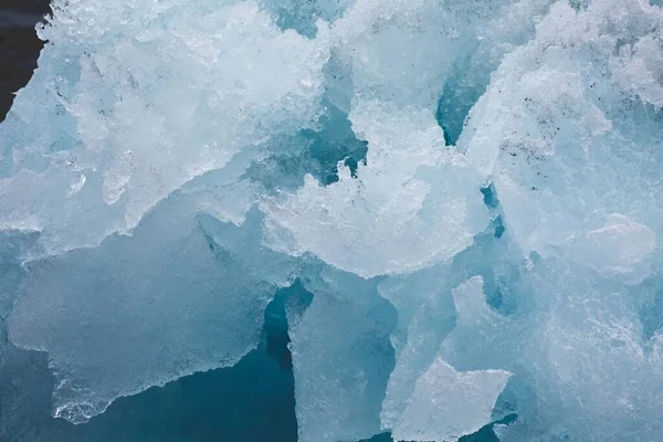 Block of glacier ice — Stock Photo, Image