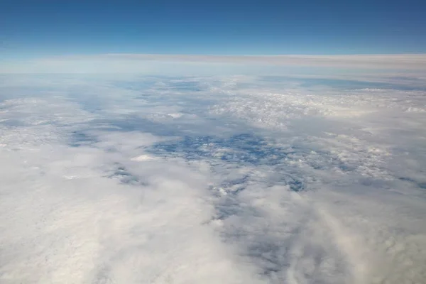 Wolken van boven — Stockfoto