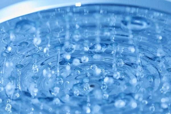 Shower water flowing — Stock Photo, Image