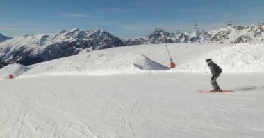 Kayakçı çekim takip