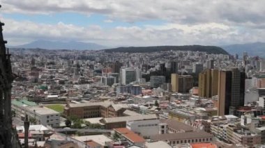 Quito, Ekvador Şehri Panoraması