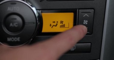 Araba ısıtma sistemi havalandırma ayarı