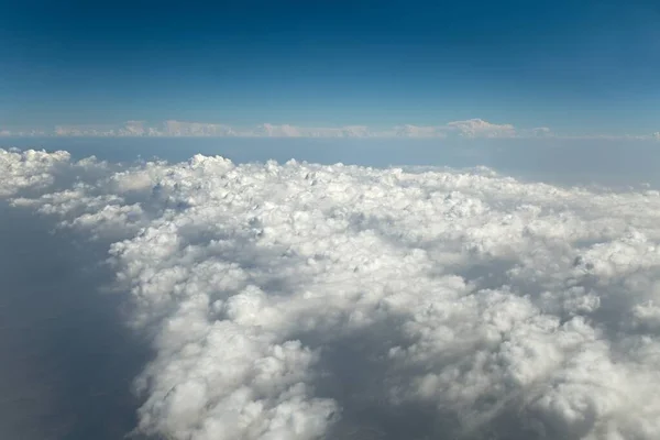 Nubes de arriba — Foto de Stock