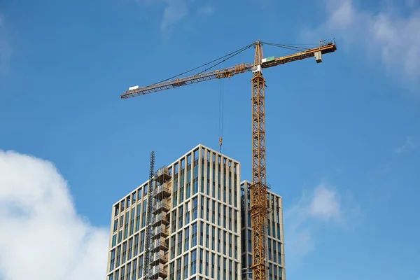 Construcción de edificios urbanos —  Fotos de Stock