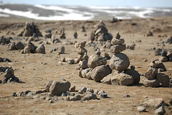 Pile of stones — Stock Photo, Image