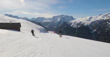 Kayakçı çekim takip