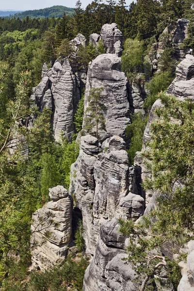 Majestuoso paisaje rocoso — Foto de Stock