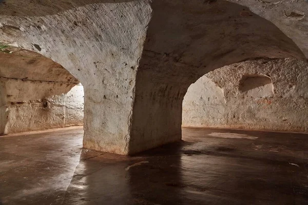Antiguos túneles mineros — Foto de Stock