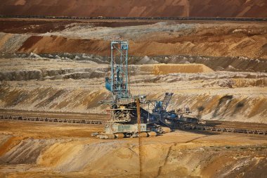 Kömür Madeni Kazısı