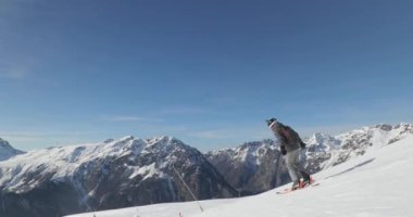 Kayakçı çekim takip