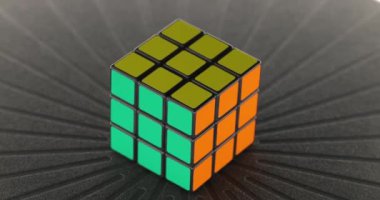Rubiks küp döndürme işlemi çözüldü