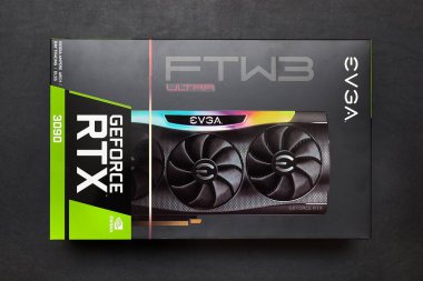 EVGA Geforce RTX 3090 Nvidia GPU kutusu