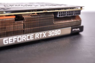 EVGA Geforce RTX 3090 Nvidia GPU görüntüleme