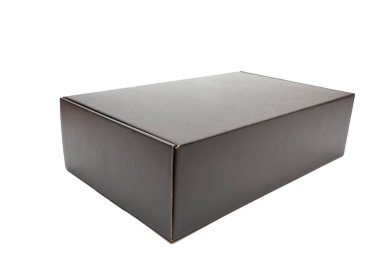 Açıklanmamış Kara Karton Kutu