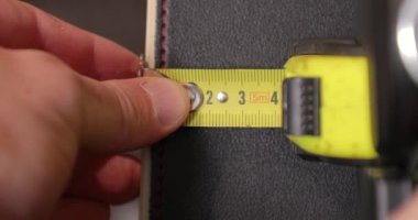 Ölçüm bandı kullanılıyor