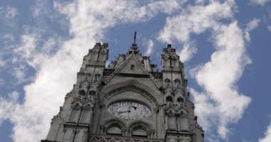 Quito, Ekvador katedralinin ayrıntıları.