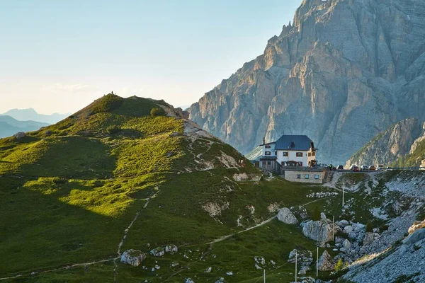 Dolomiter Sommarlandskap — Stockfoto