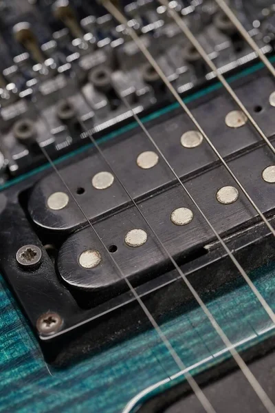 Elektrische gitaar pick-up — Stockfoto