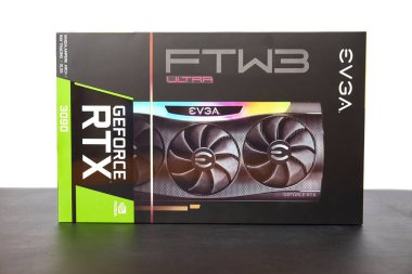EVGA Geforce RTX 3090 Nvidia GPU kutusu
