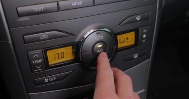 Klimayı kapat ve ısıtmaya başla.