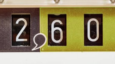 Gaz Ölçer Mekanik Sayaç Döngüsü