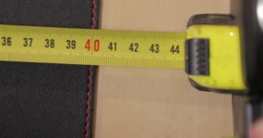 Ölçüm bandı kullanılıyor