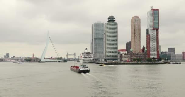 Visite de Rotterdam en bateau — Video