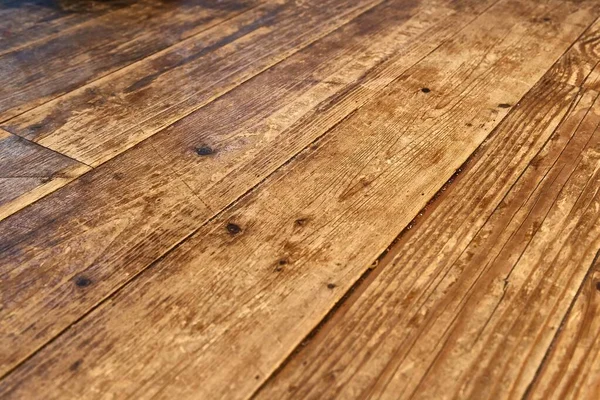 Velha mesa de madeira — Fotografia de Stock