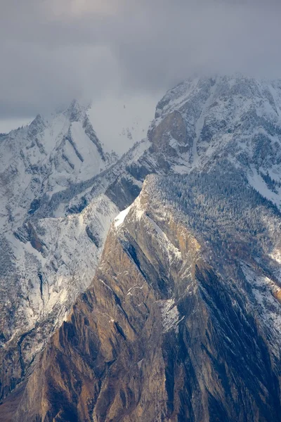 Vintern klippor — Stockfoto