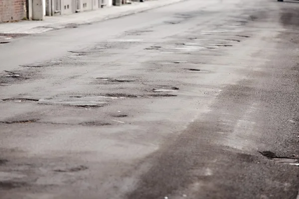 Potholes — Stock Photo, Image