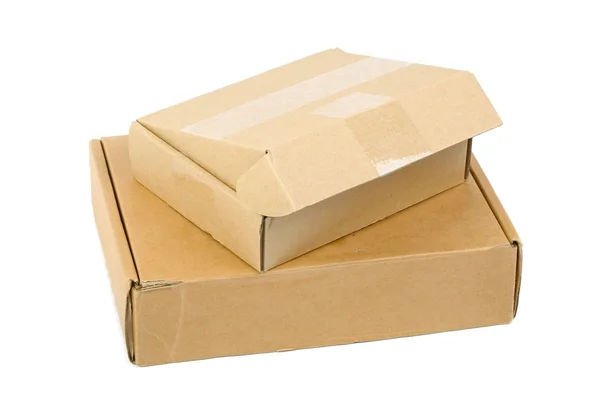 Cardboard Box — Stock Photo, Image