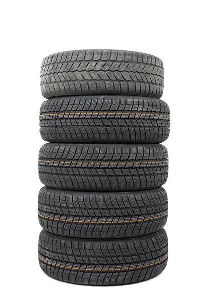 Grupos de pneus — Fotografia de Stock