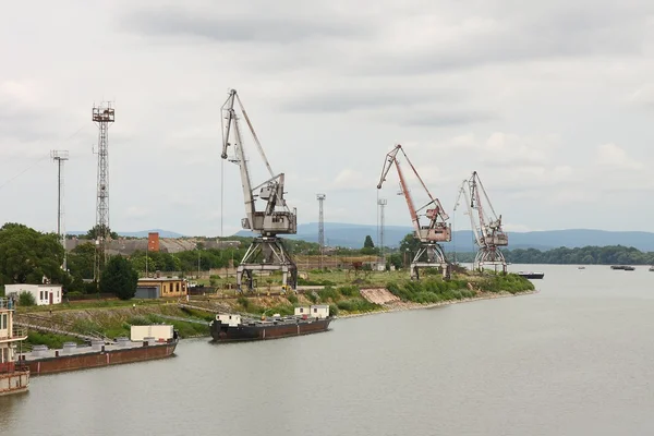 Darsena industriale — Foto Stock