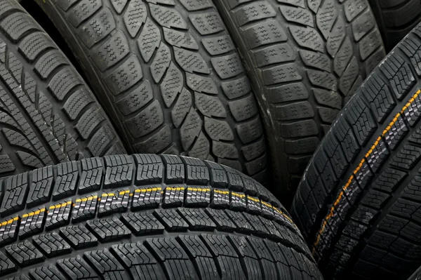 Tyres closeup — Stock Photo, Image