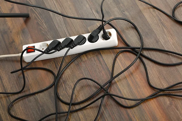 Extension cable — Stock Photo, Image