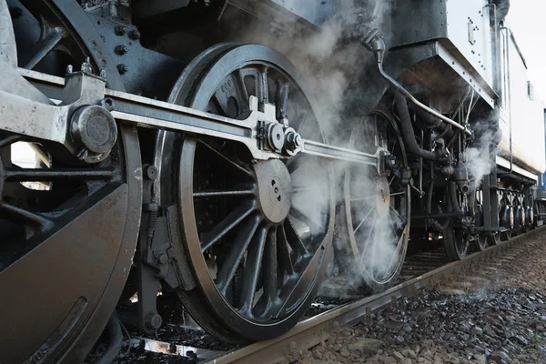 Steam Locomotive — Stock Photo, Image