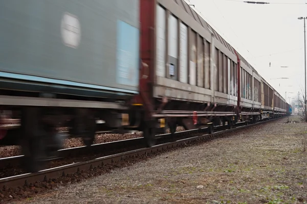 貨物列車 — ストック写真