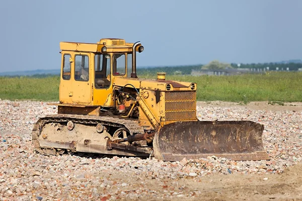 Velho dozer — Fotografia de Stock