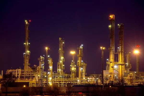 Refinery Stock Photo