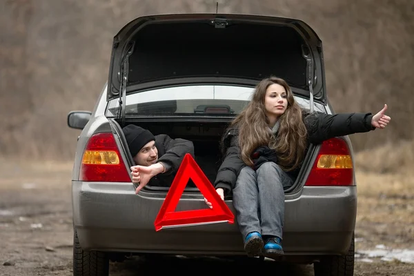 Car Breakdown — Stock Photo, Image