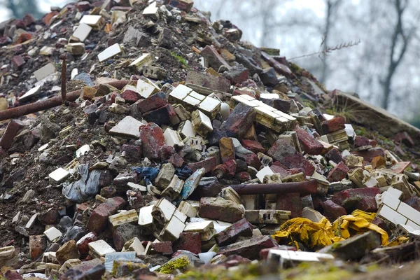 Куча мусора — стоковое фото