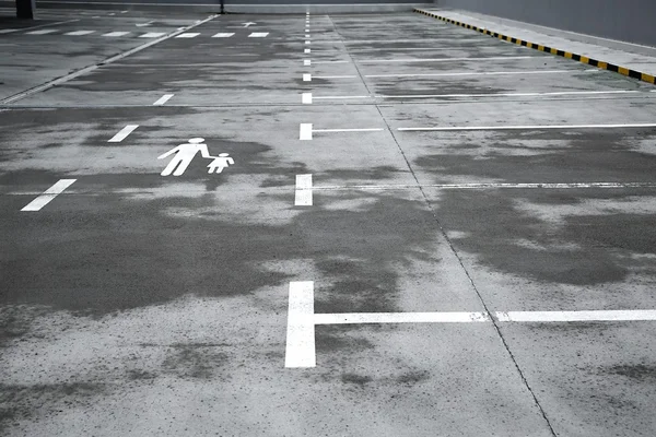 Parking lot — Stock Photo, Image