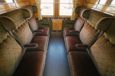 Vintage tren iç